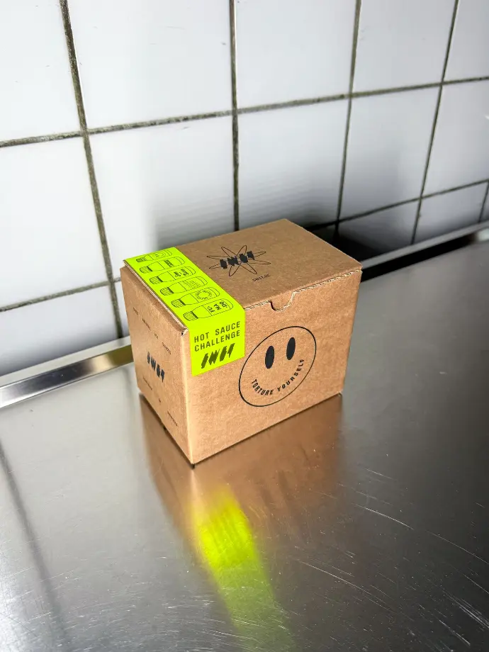 HOT SAUCE CHALLENGE