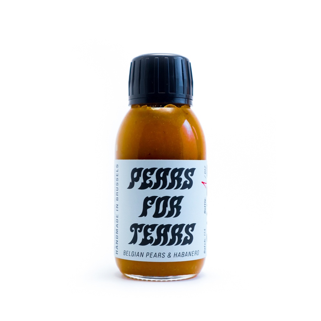[PearsForTears_1] PEEREN VOOR TRAANEN